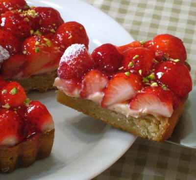 草莓甜品