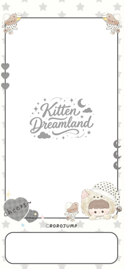 睡衣小毛团壁纸