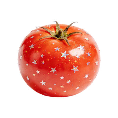 西红柿白底头像