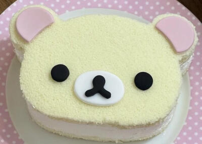 轻松熊熊妹蛋糕