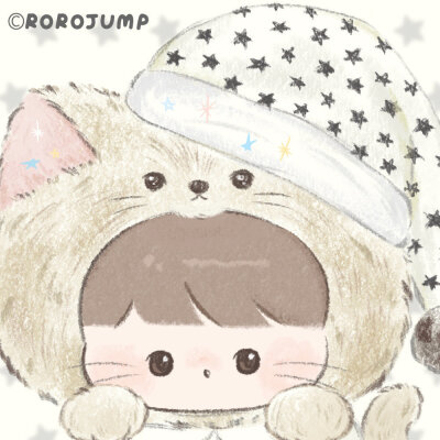 睡衣小毛团壁纸