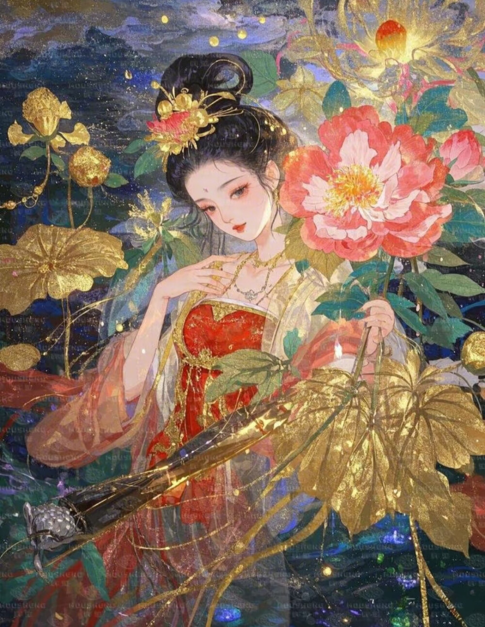 7