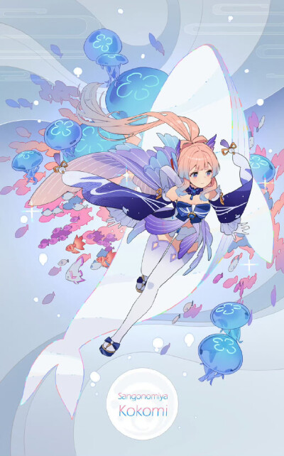 原神
#绘画欣赏# DDal twi@ddal_kr ​