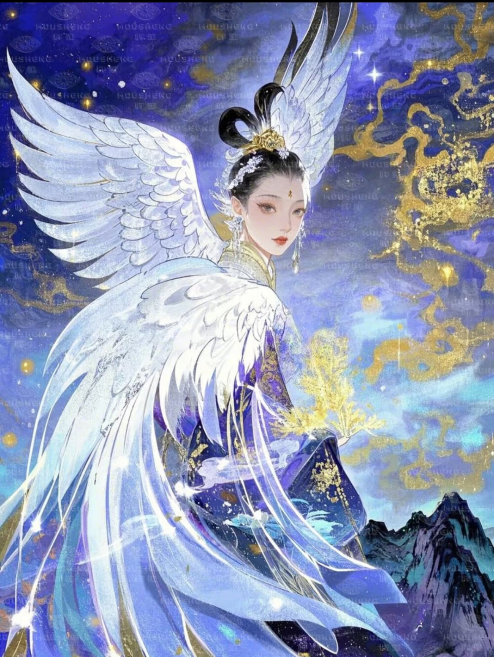 7