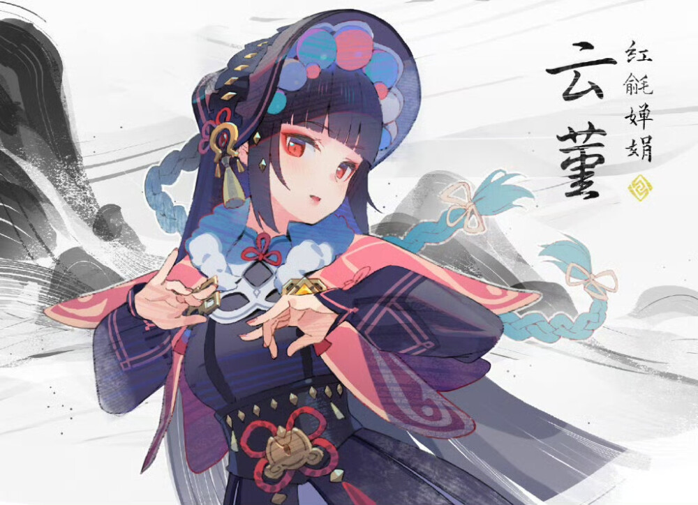 原神
#绘画欣赏# DDal twi@ddal_kr ​