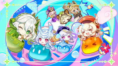 原神日本儿童节贺图
来源@Bunny啾啾_