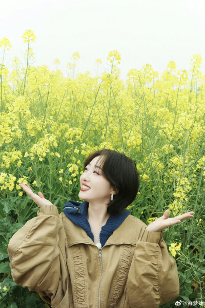 蒋梦婕/花系列