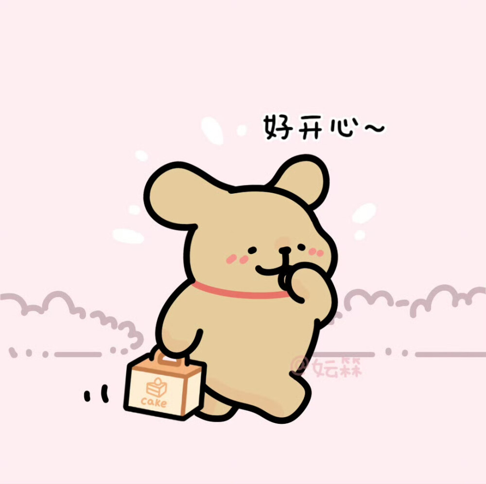 线条小狗