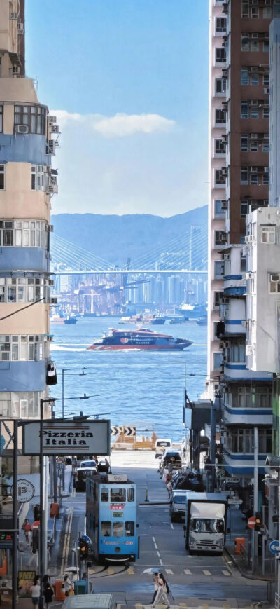 蓝色壁纸