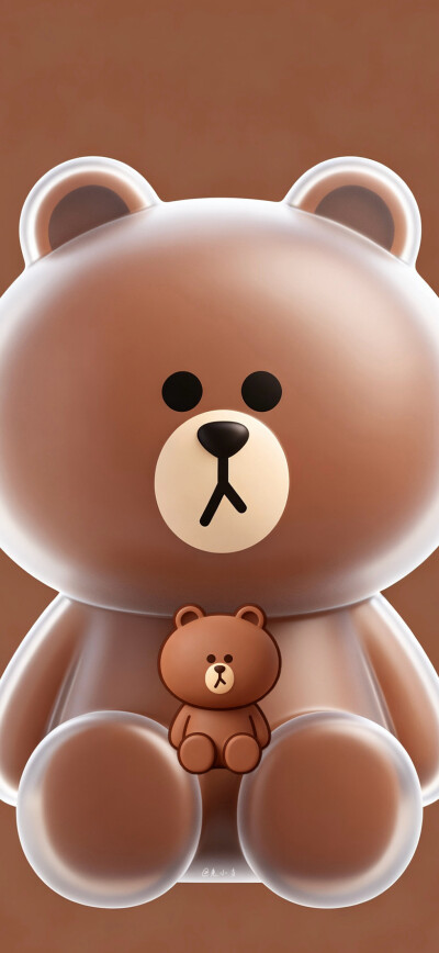 LINE FRIENDS壁纸（to 小红书386645218）