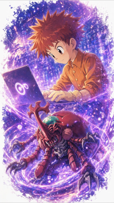 数码宝贝