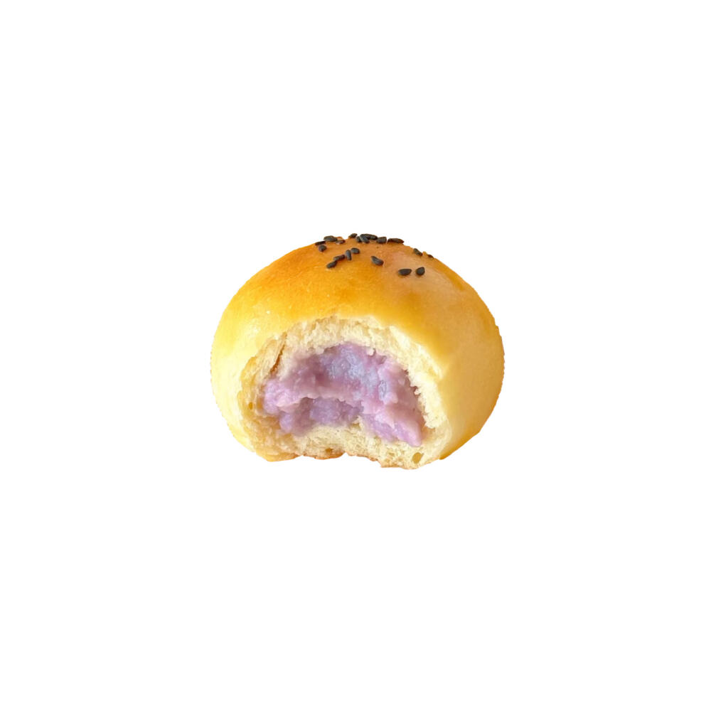 芋泥紫色系甜品白底头像
