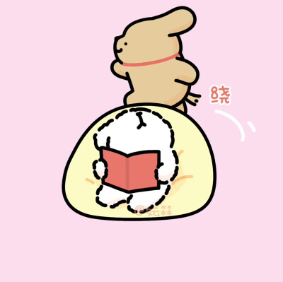 线条小狗