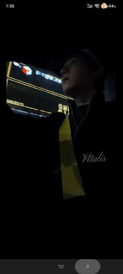 v