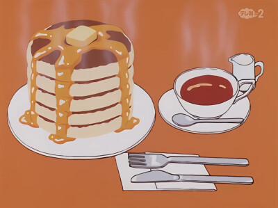 意面/浓汤/松饼/红茶