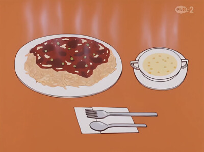 意面/浓汤/松饼/红茶