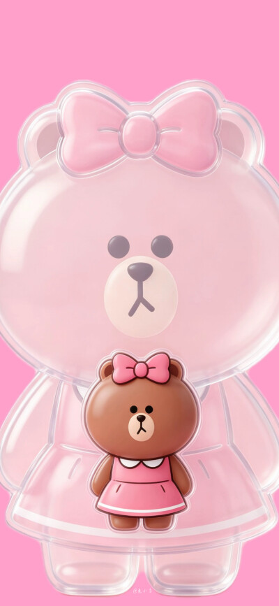 LINE FRIENDS壁纸（to 小红书386645218）