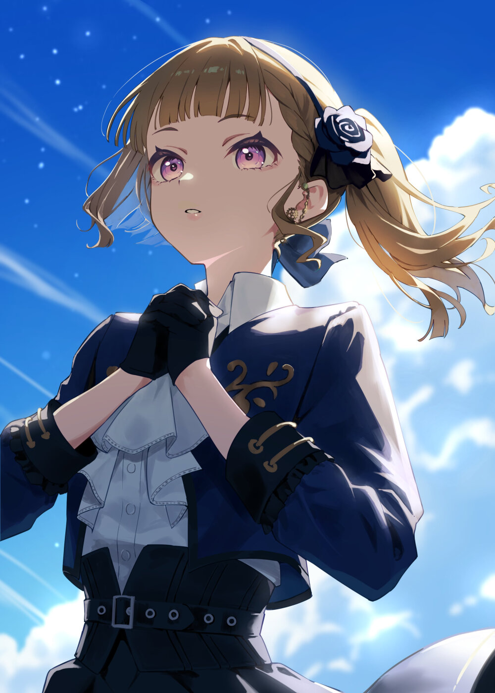 莲之空