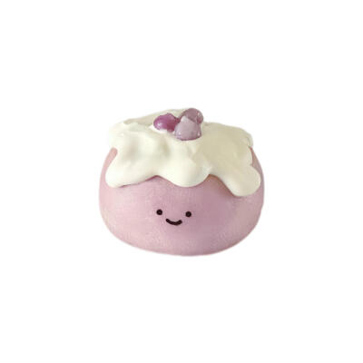 芋泥紫色系甜品白底头像