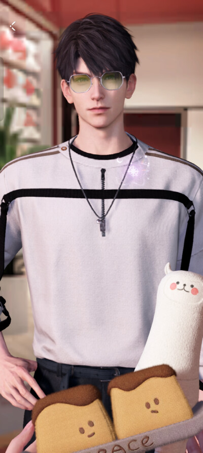 抓娃娃也是头一次抓满了✌
哟！难得碰上星星在洗刷刷～(￣▽￣～)