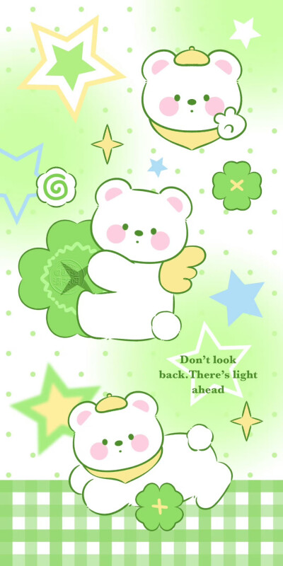 绿色系小清新壁纸