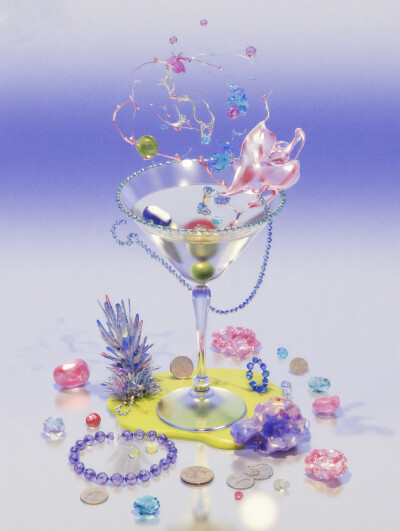 鸡尾酒