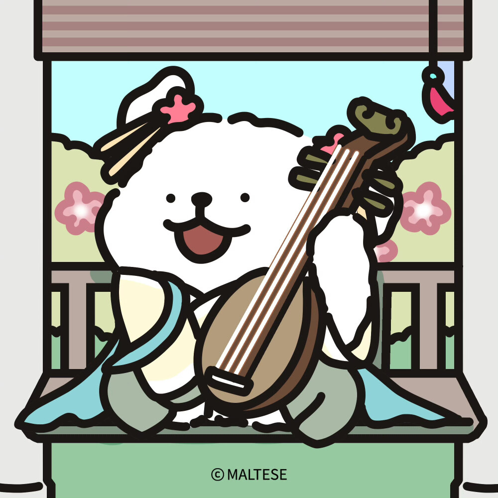 线条小狗