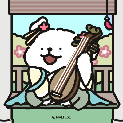 线条小狗