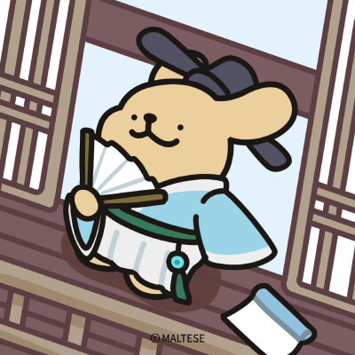 古风小狗