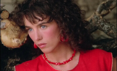 1983年，《杀人的夏天》中的伊莎贝尔·阿佳妮。
