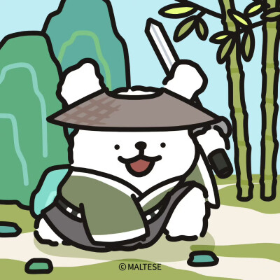 古风小狗