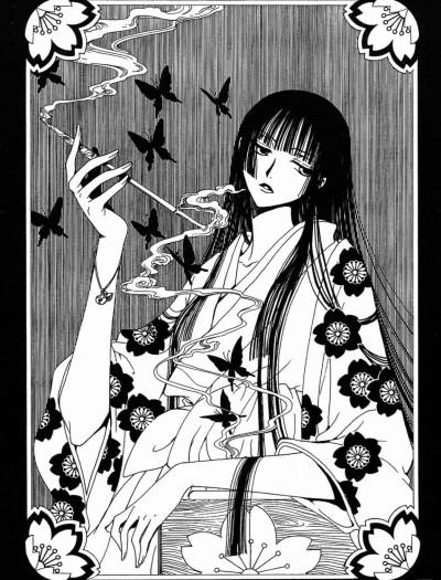 黑白漫画