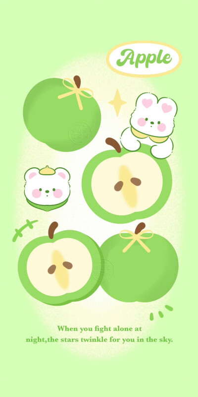 绿色系小清新壁纸