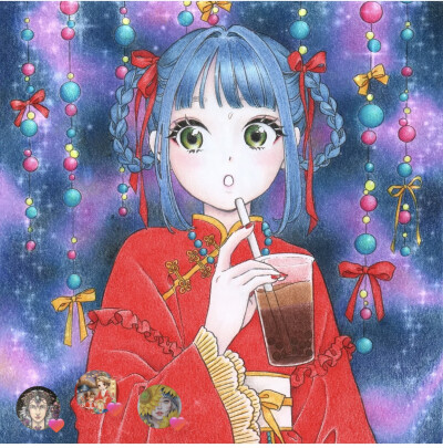 涂色