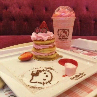 HelloKitty甜品