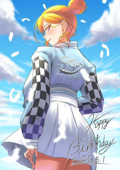 香哥哥生日快乐