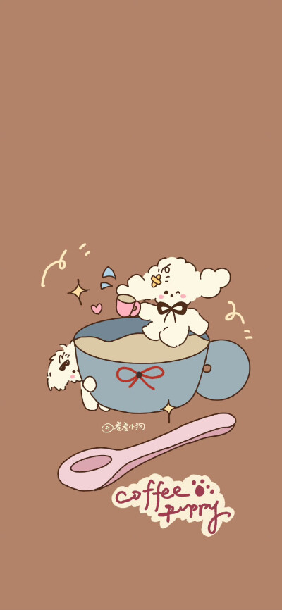 咖啡壁纸套图