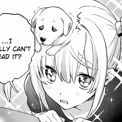 黑白漫画/女生头像