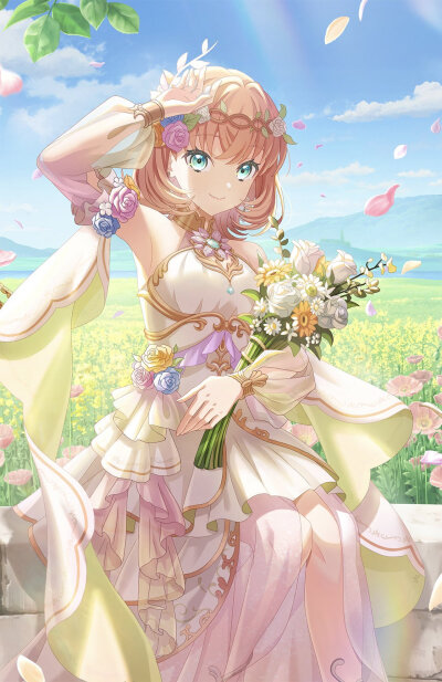 #Link！Like！LoveLive！#『Dream Interlude COLLECTION -PERENNIAL-』卡池及「Chapter PERENNIAL」配布卡卡面①
mUR［PERENNIAL］大泽瑠璃乃
mUR［PERENNIAL］日野下花帆
mUR［PERENNIAL］村野沙耶香（配布卡预览）…
