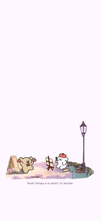 线条小狗
