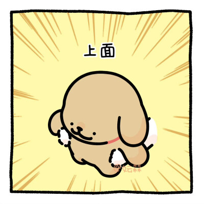 线条小狗