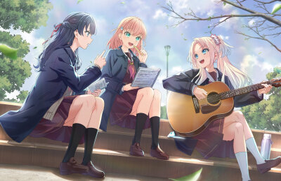 #Link！Like！LoveLive！#『Dream Interlude COLLECTION -PERENNIAL-』卡池及「Chapter PERENNIAL」配布卡卡面①
mUR［PERENNIAL］大泽瑠璃乃
mUR［PERENNIAL］日野下花帆
mUR［PERENNIAL］村野沙耶香（配布卡预览）…