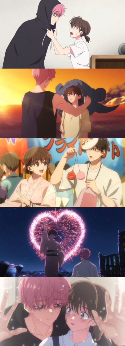 cp截图：木下歌夏 福原多闻 