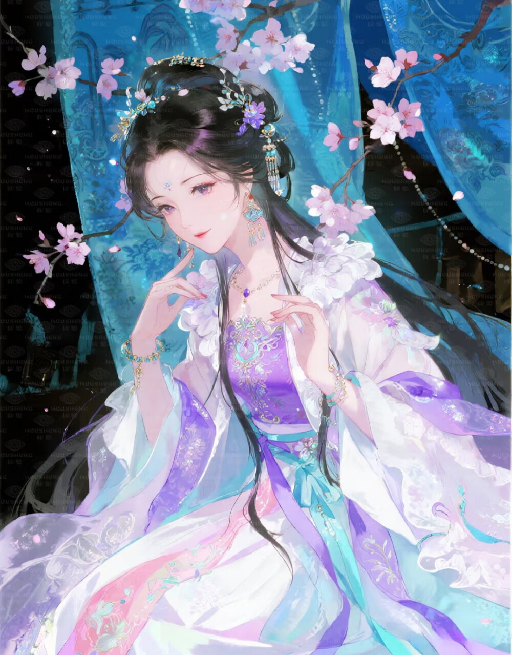 7