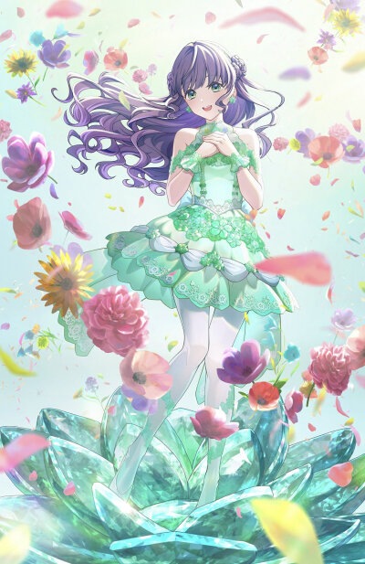 #Link！Like！LoveLive！#『Dream Interlude COLLECTION -PERENNIAL-』卡池及「Chapter PERENNIAL」配布卡卡面②
mUR［现在、过去、未来的三原色］乙宗梢
mUR［现在、过去、未来的三原色］夕雾缀理
mSR［现在、过去…