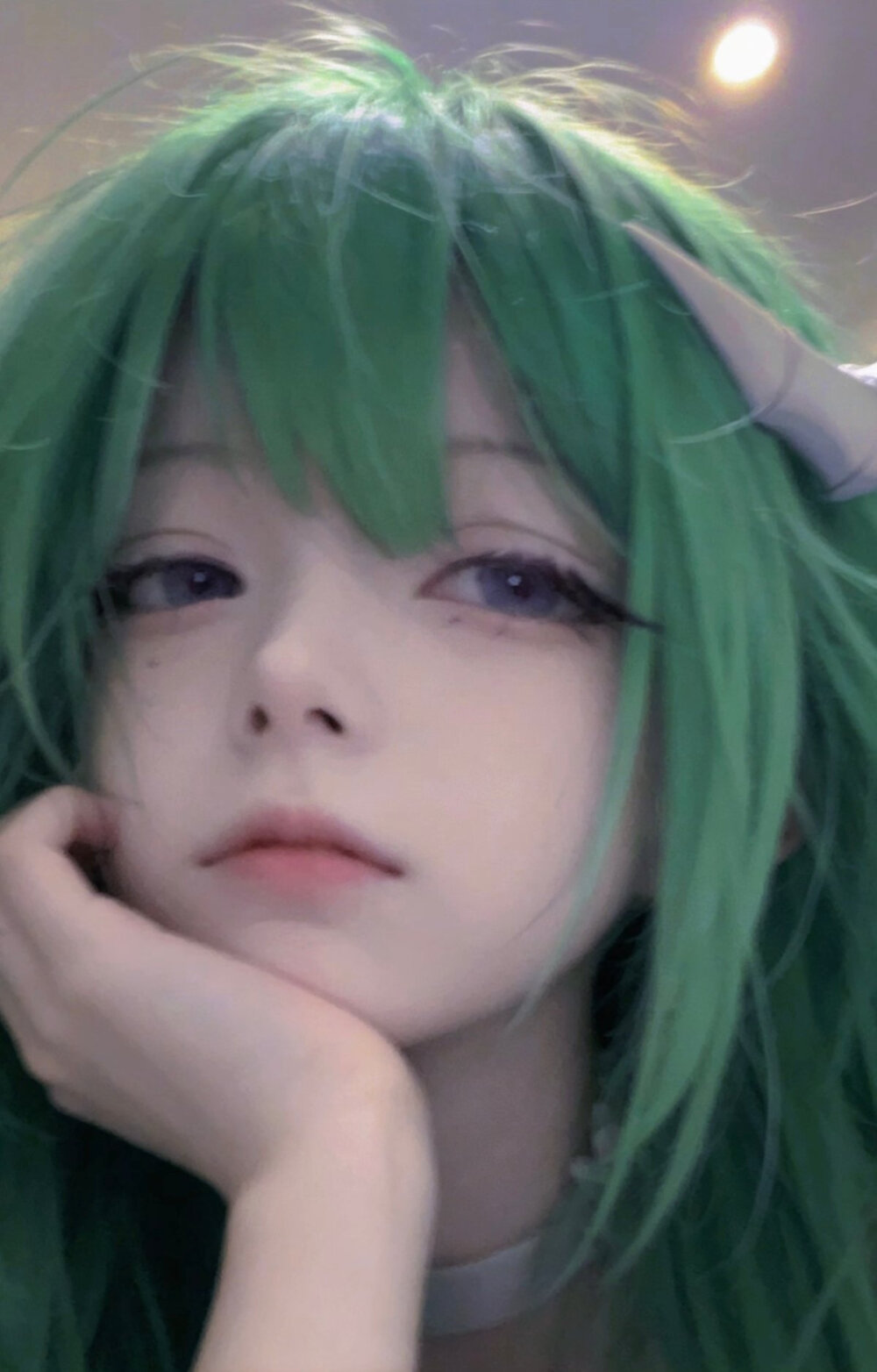 少女 头像 ai