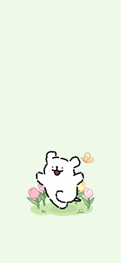 线条小狗