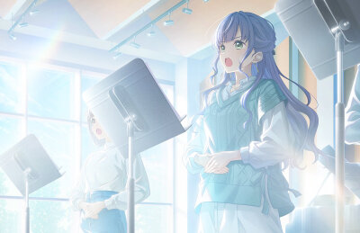 #Link！Like！LoveLive！#『Dream Interlude COLLECTION -PERENNIAL-』卡池及「Chapter PERENNIAL」配布卡卡面②
mUR［现在、过去、未来的三原色］乙宗梢
mUR［现在、过去、未来的三原色］夕雾缀理
mSR［现在、过去…