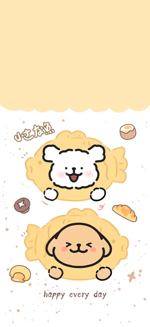 线条小狗
