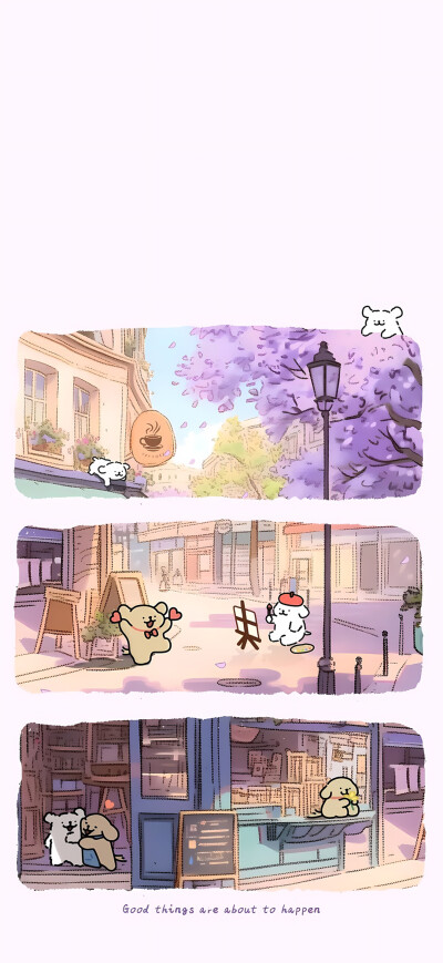 线条小狗